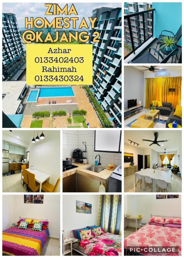 Zima Homestay@Kajang2 Exterior foto